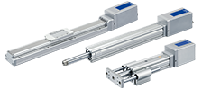 e-Actuator Easy to Operate Integrated Controller